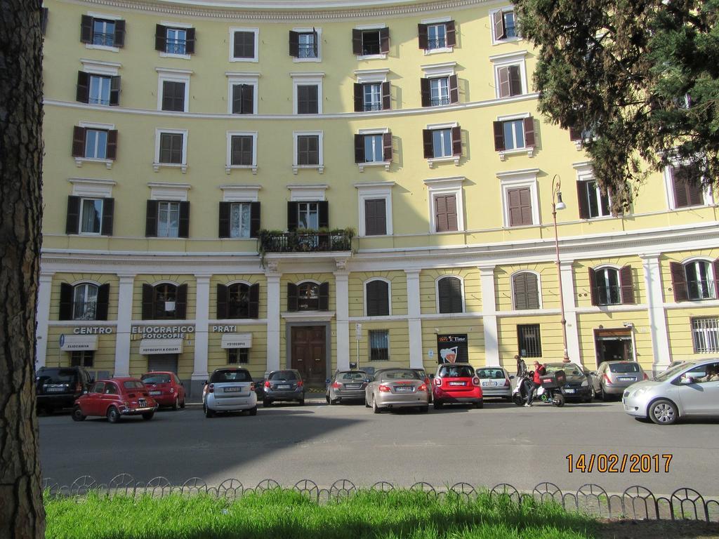 Alloggio Quiriti Rome Extérieur photo