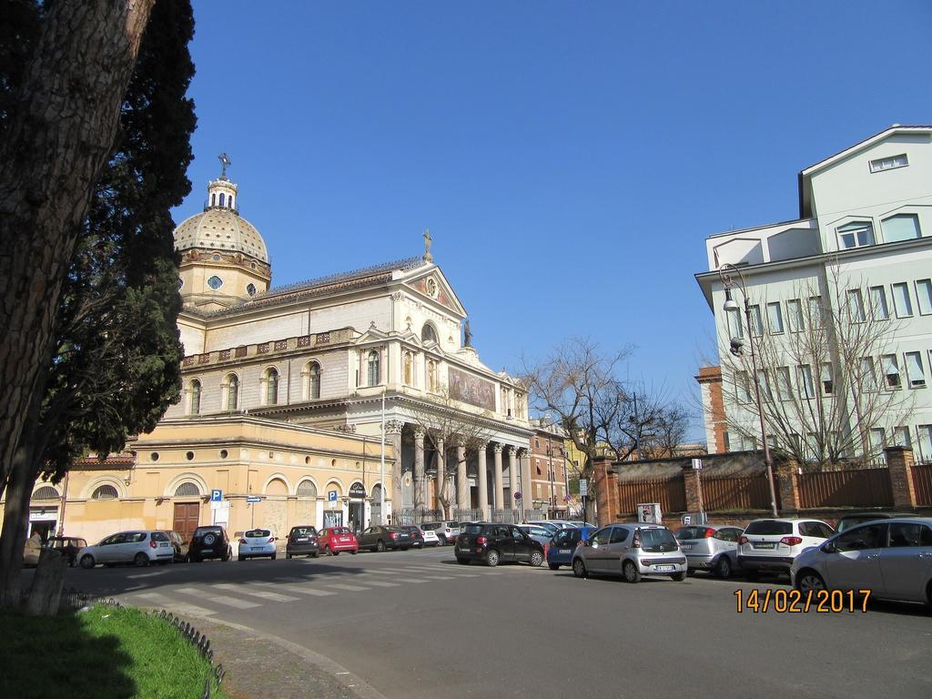 Alloggio Quiriti Rome Extérieur photo